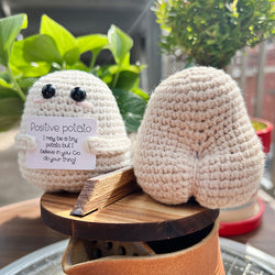 Handmade Crochet Emotional Support Toys – Uplifting, Cuddly Companions